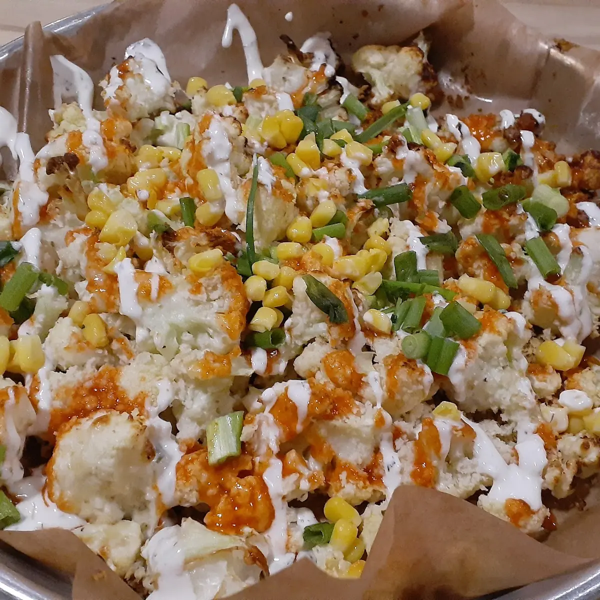 Not so Hidden Valley Cauliflower