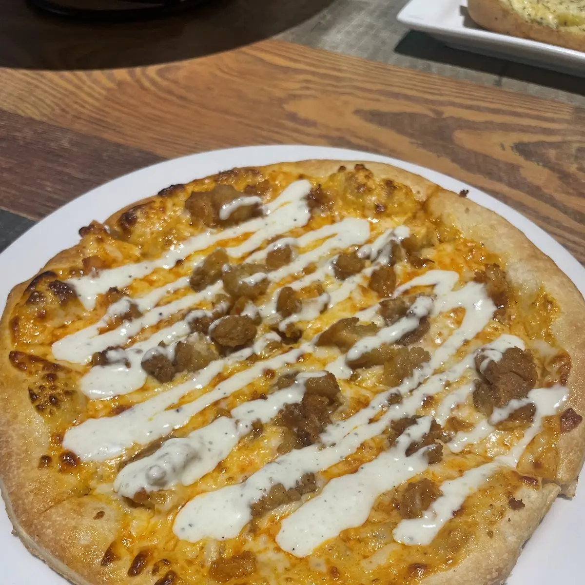 Buffalo Chicken Pizza