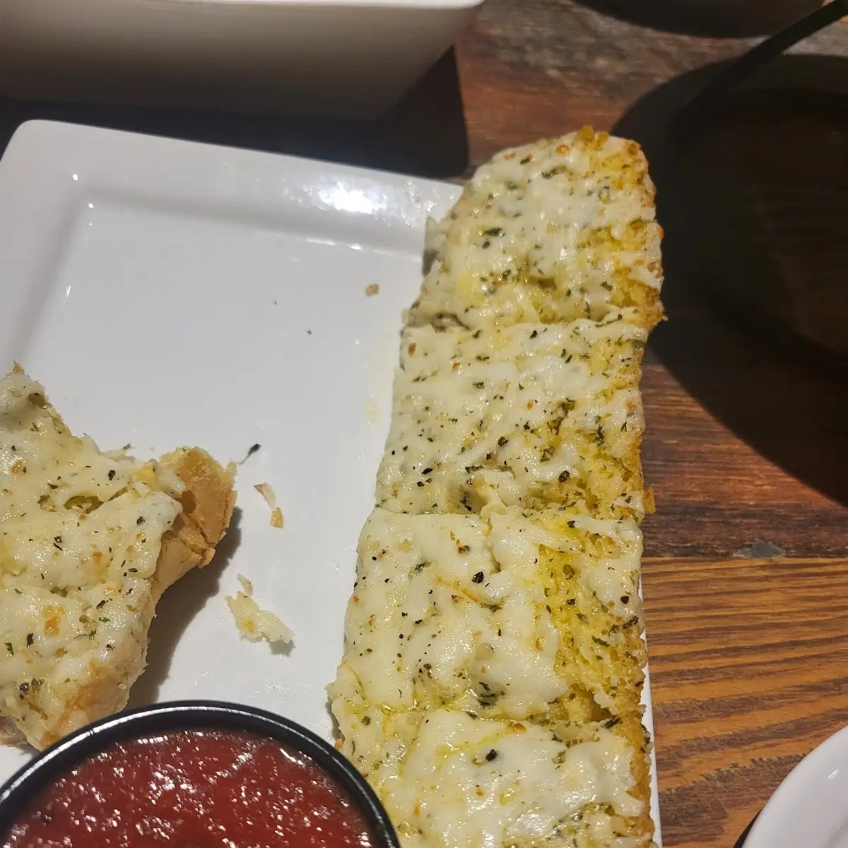 Cheesy Garlic Bread