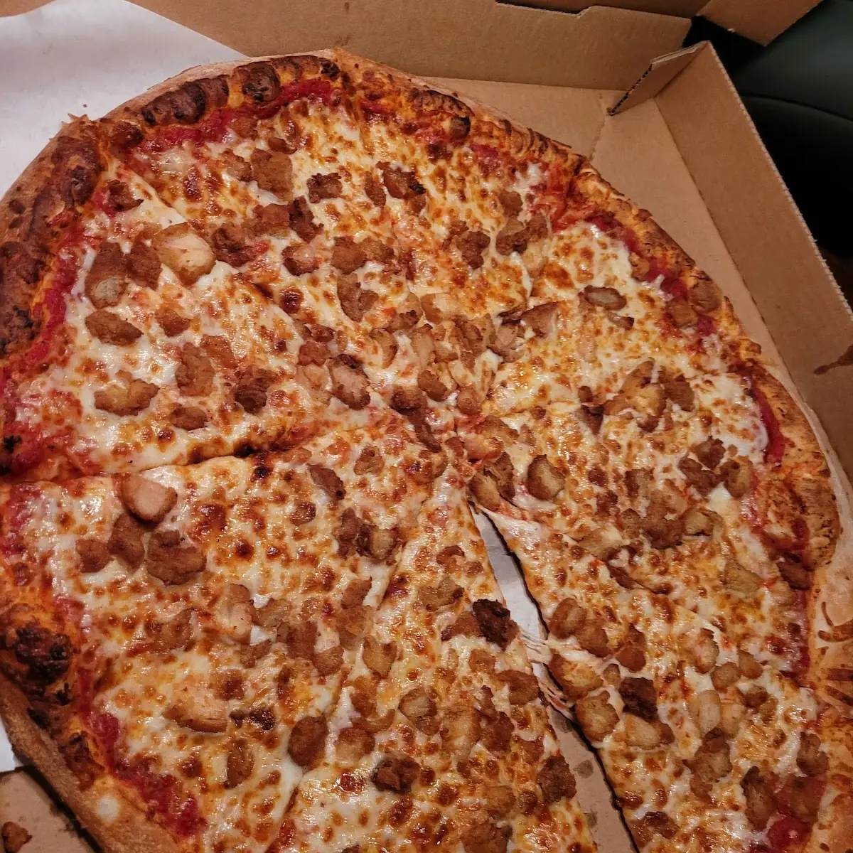 Pepperoni Pizza and Margherita Pizza