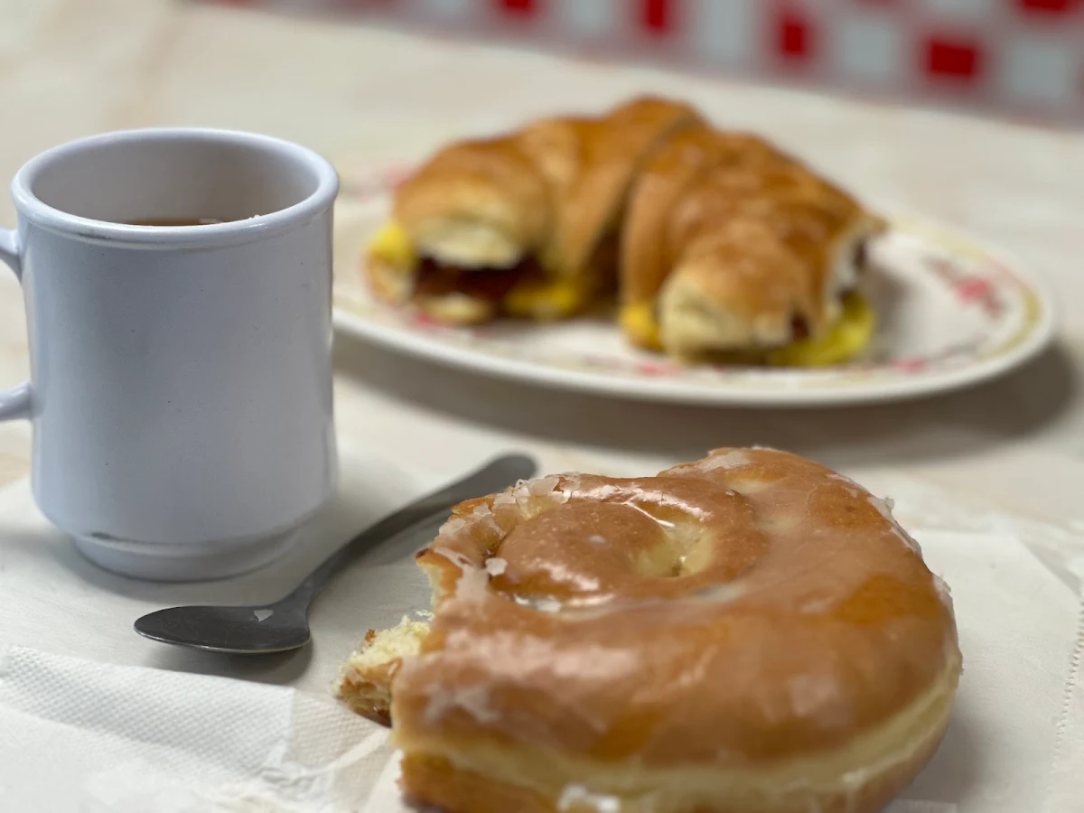 Cake & Glaze Donut