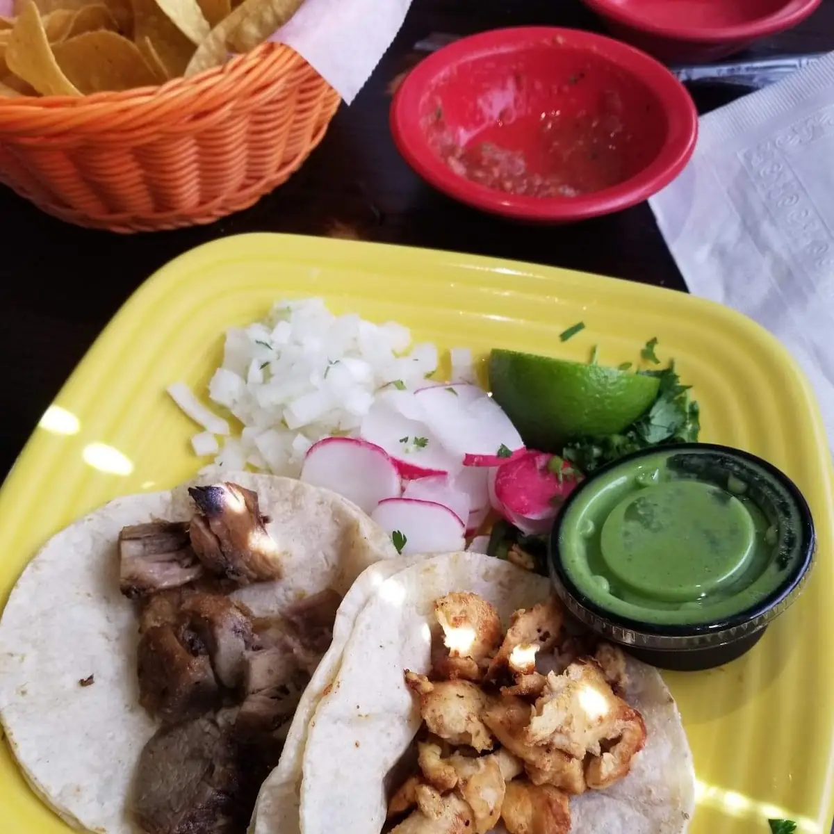 Street Tacos De Carne Asada