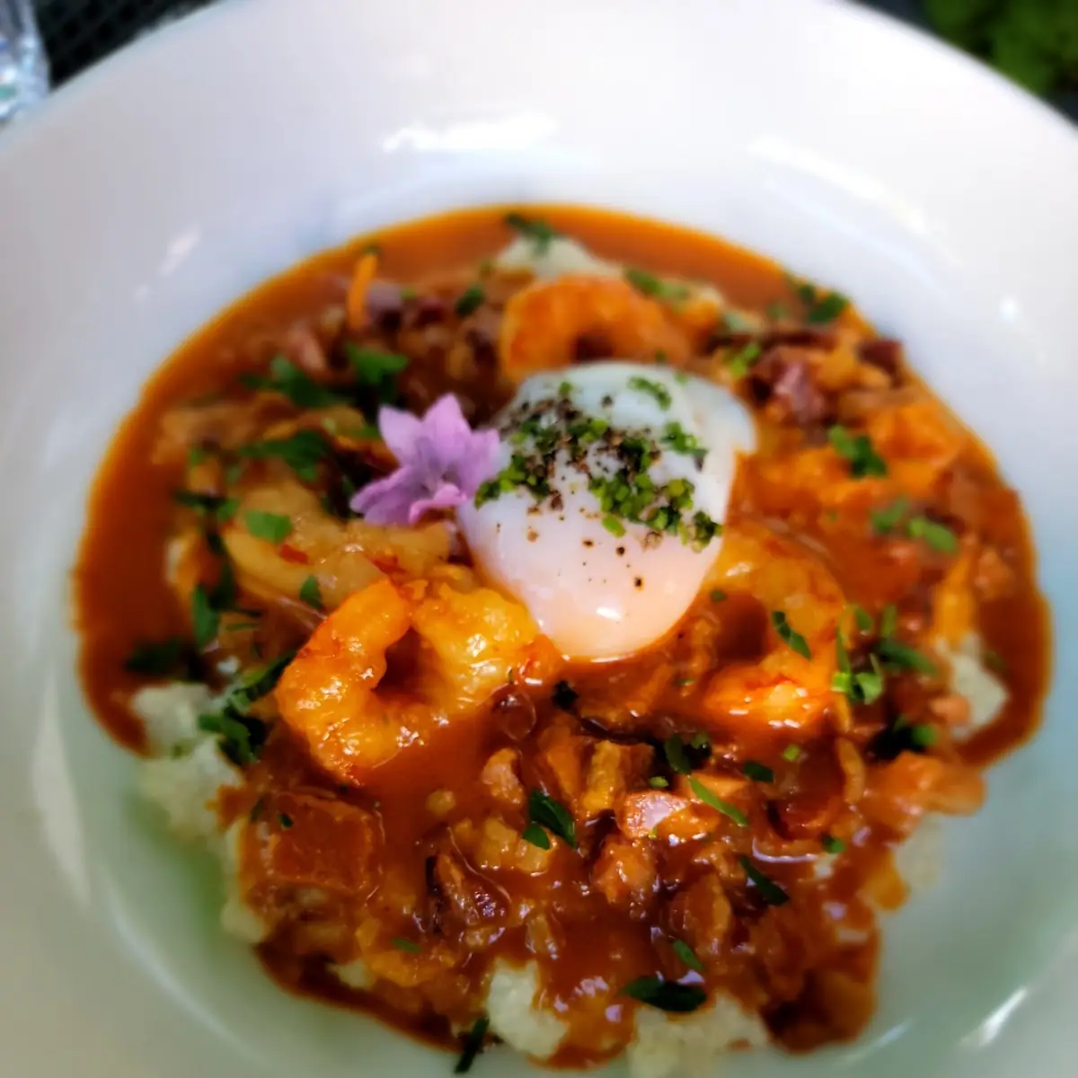 Wild Caught Shrimp & Grits