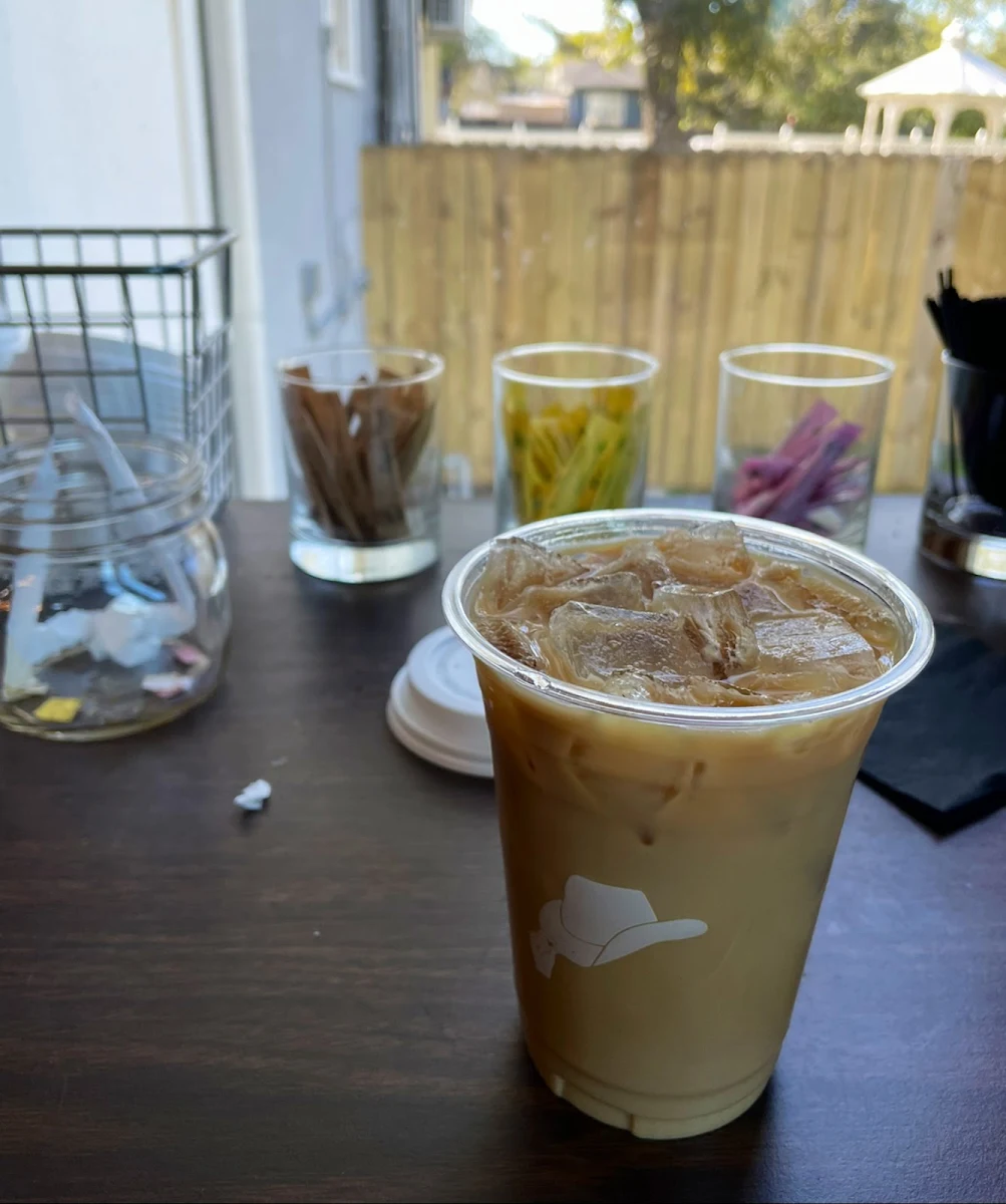 Iced Vanilla Latte