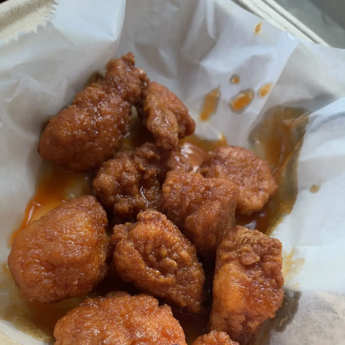 Boneless Wings
