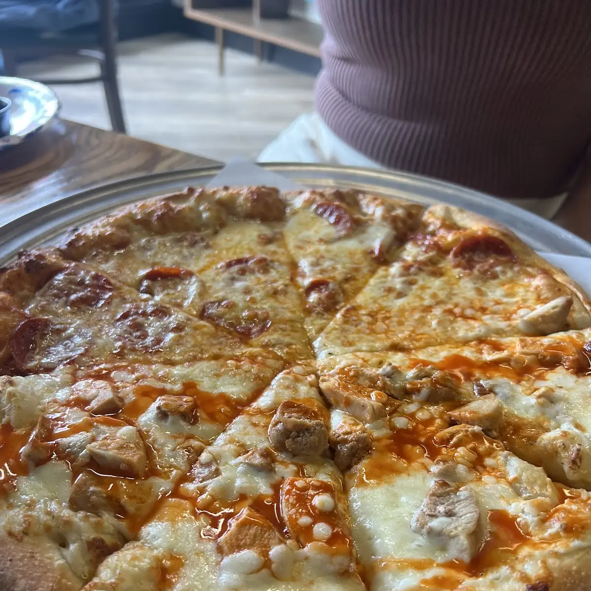Buffalo Chicken Pizza