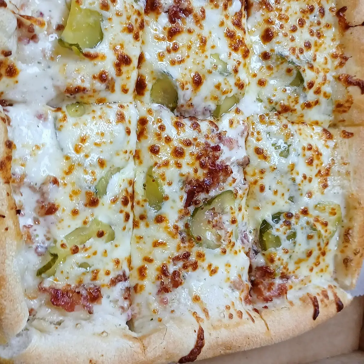 Pickle Pizza