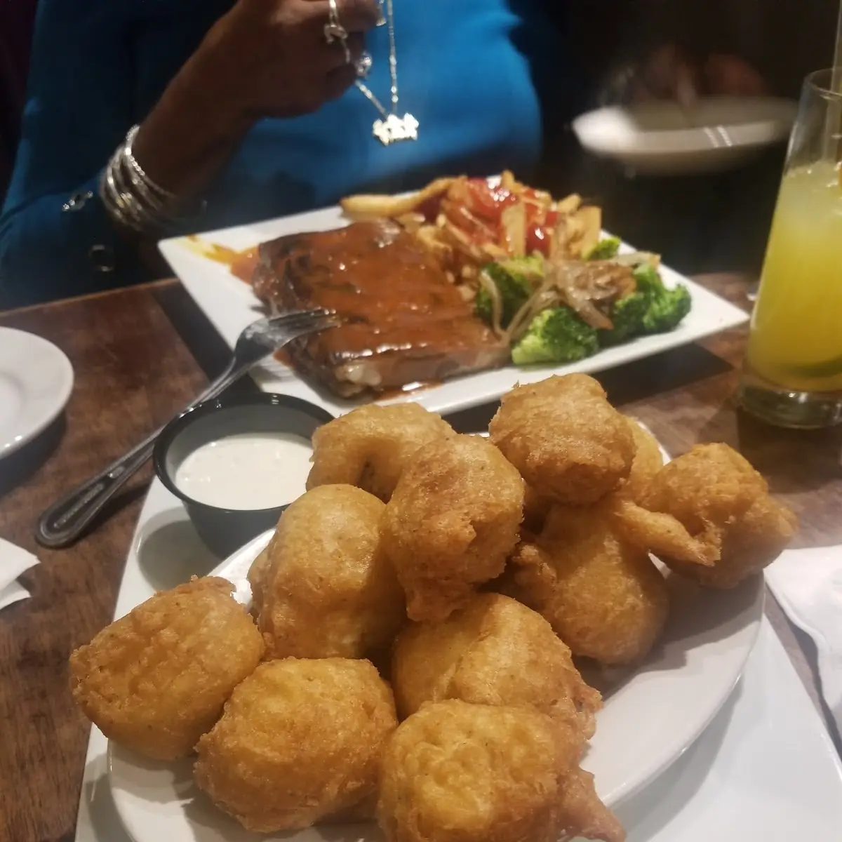 Fried Mushrooms