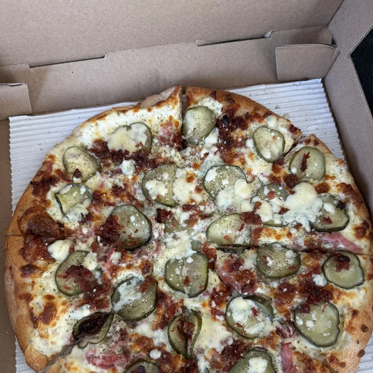 Dill Pickle Pizza