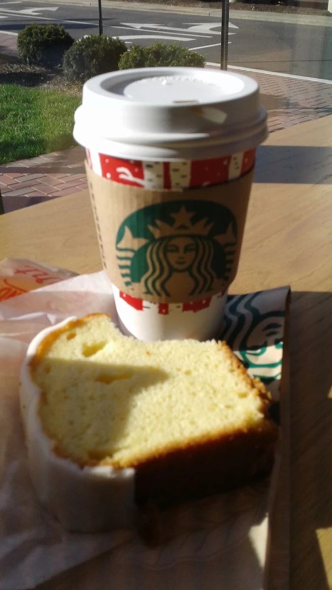 Iced Lemon Loaf