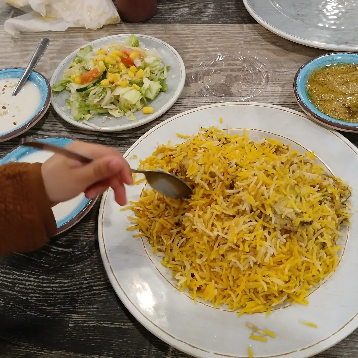 Chicken Biryani Chicken 65