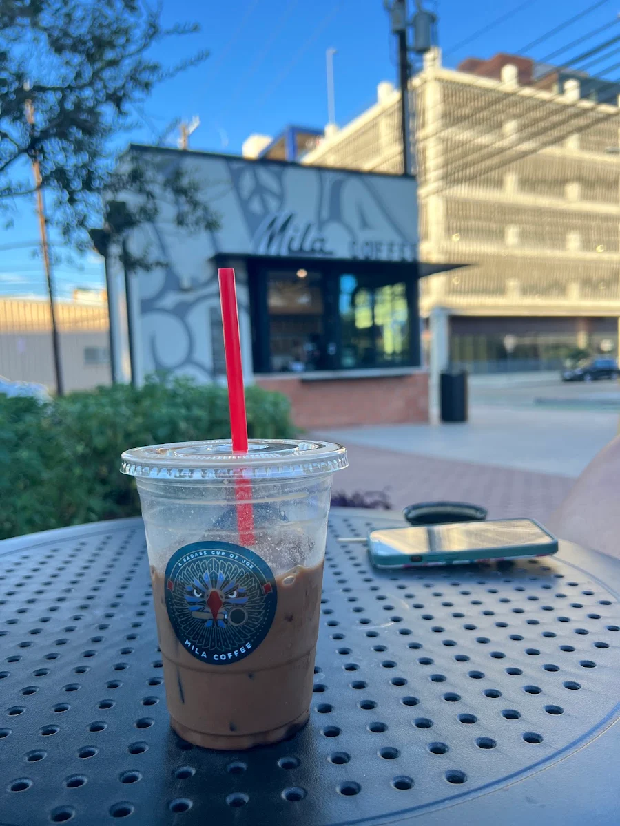 Iced Vanilla Latte