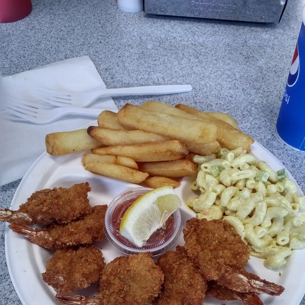 Fried Shrimp Dinner