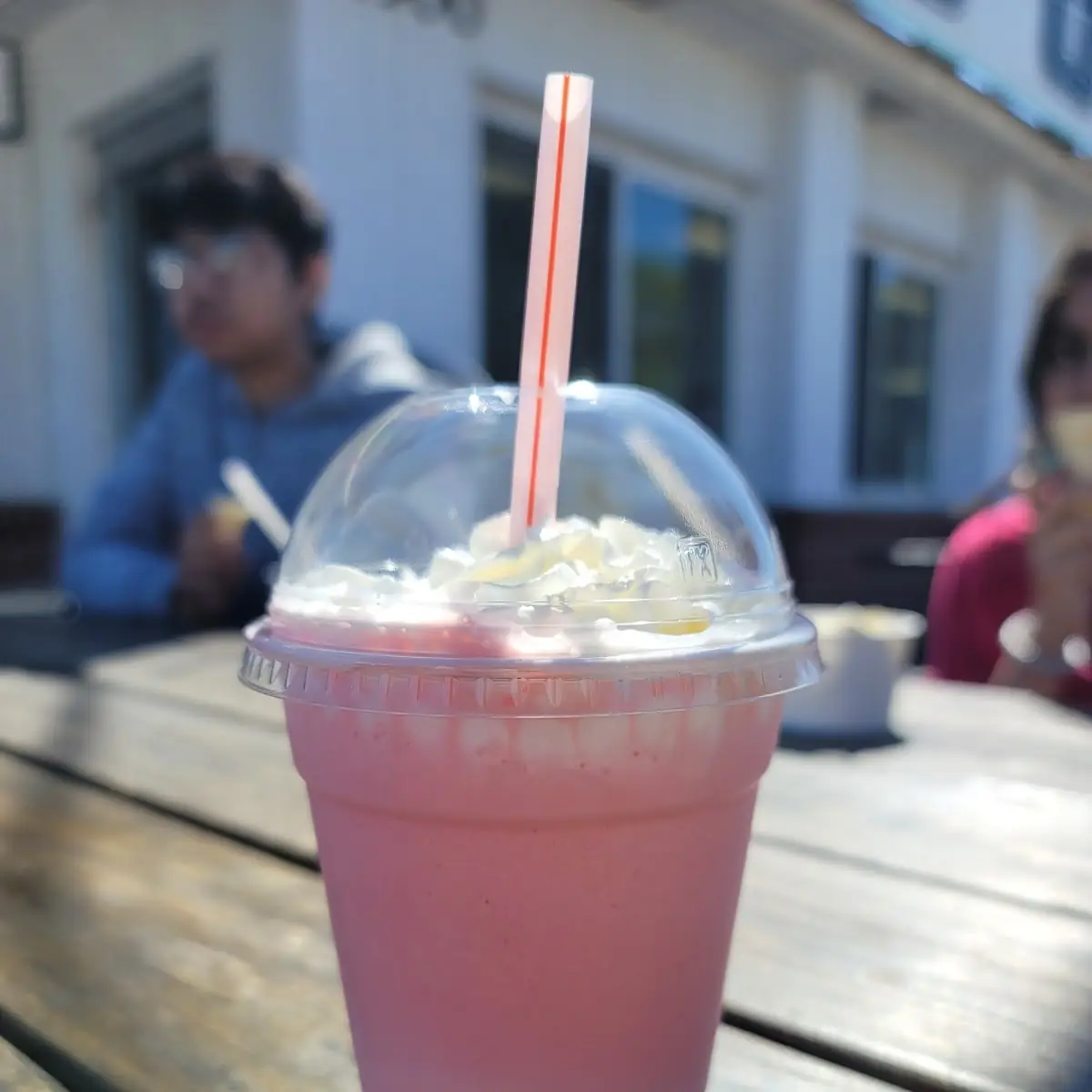Strawberry Milkshake