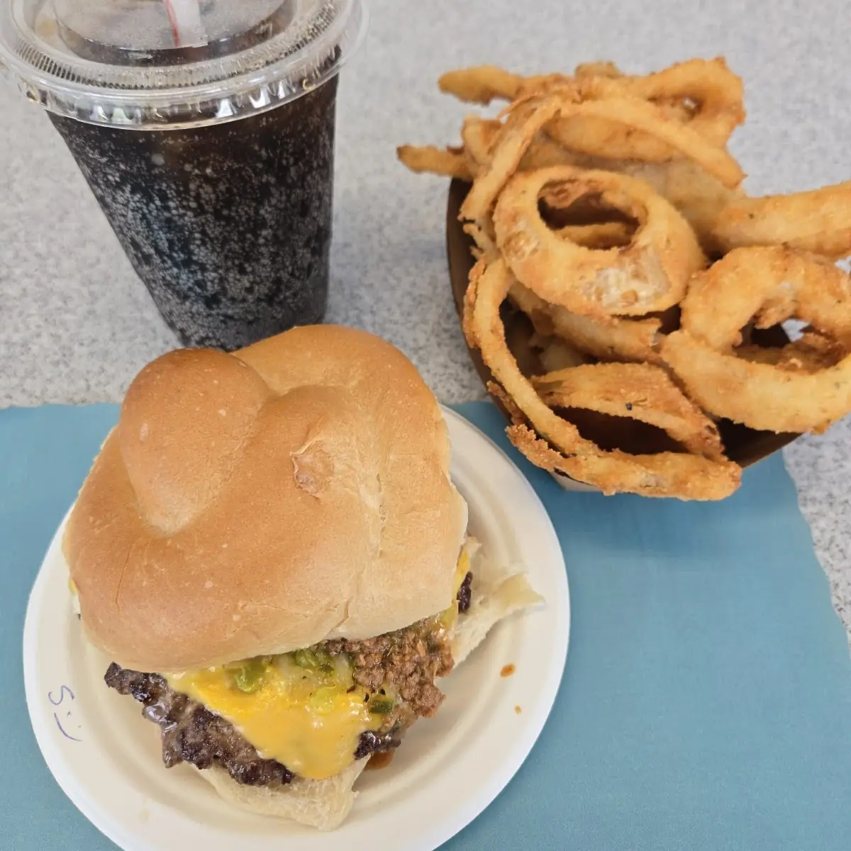 They Don't Called It a Burger