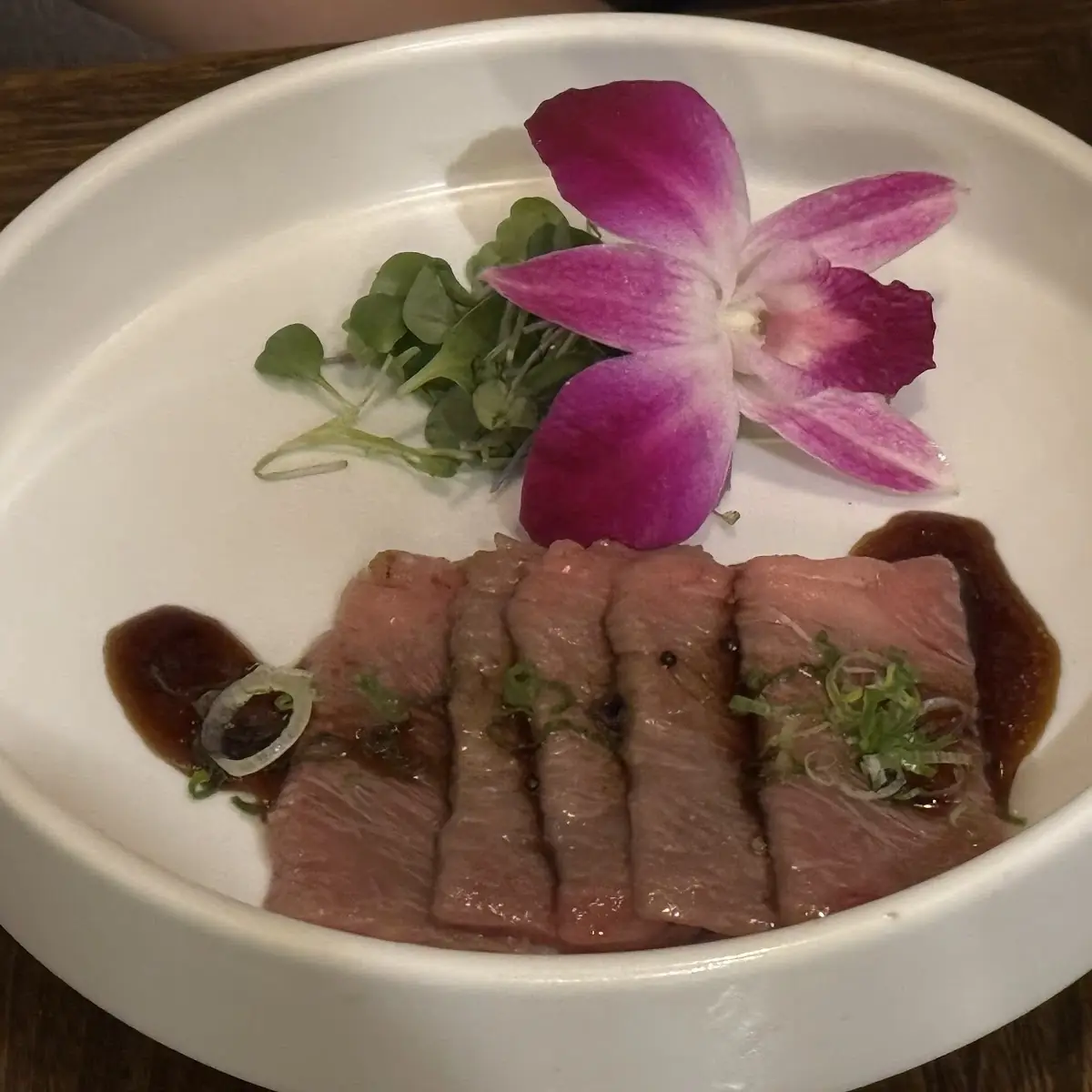 Wagyu Tataki Japanese A5 Wagyu Seared