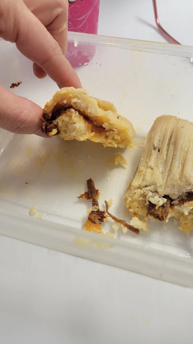 Beef Tamale -Need More Meat