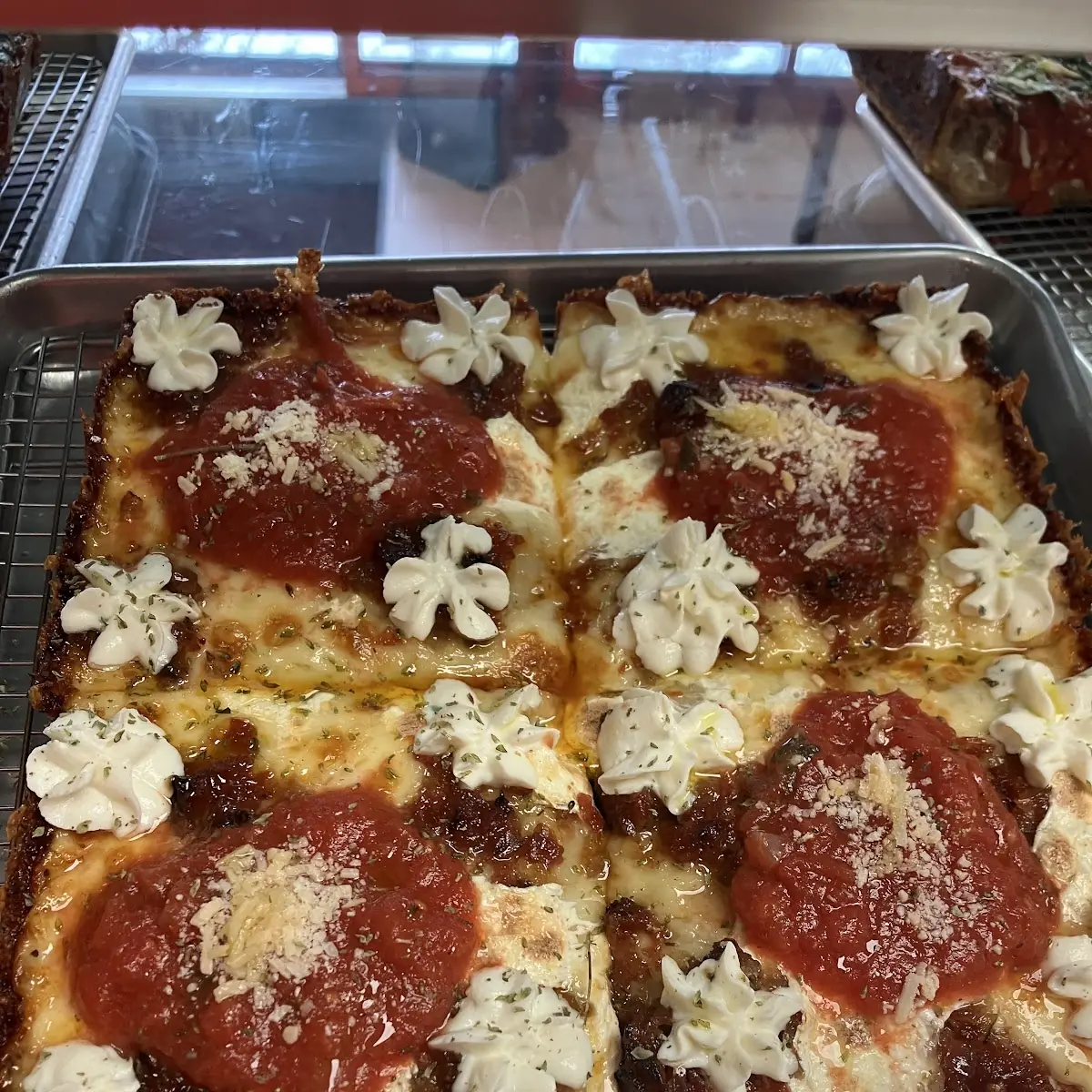 Parm Square Pizza