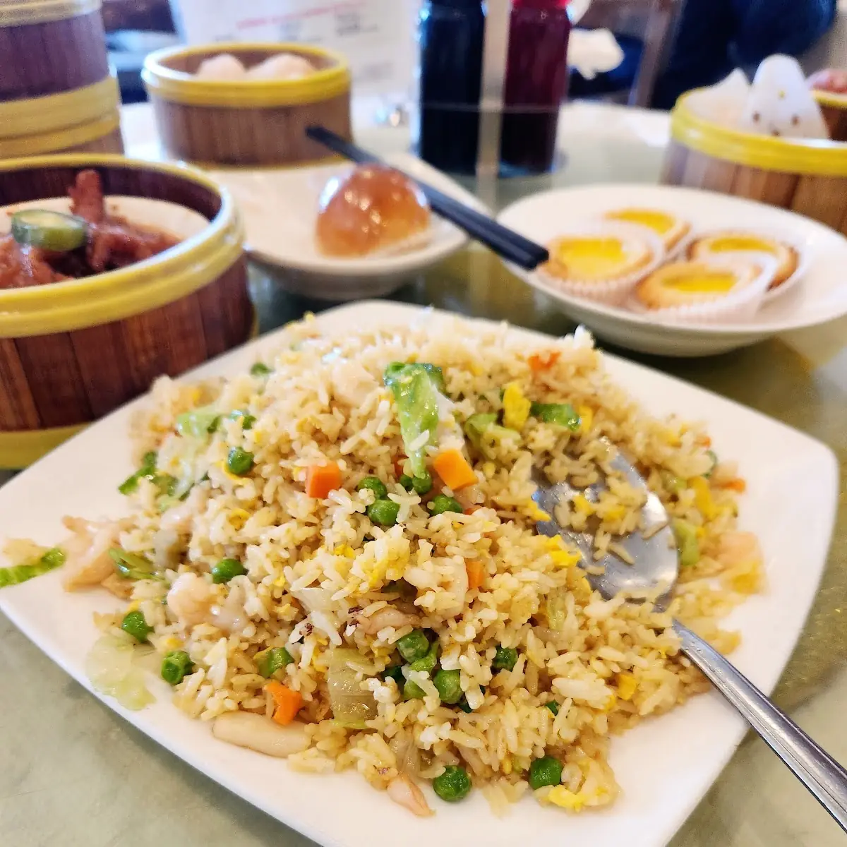 Seafood Fried Rice