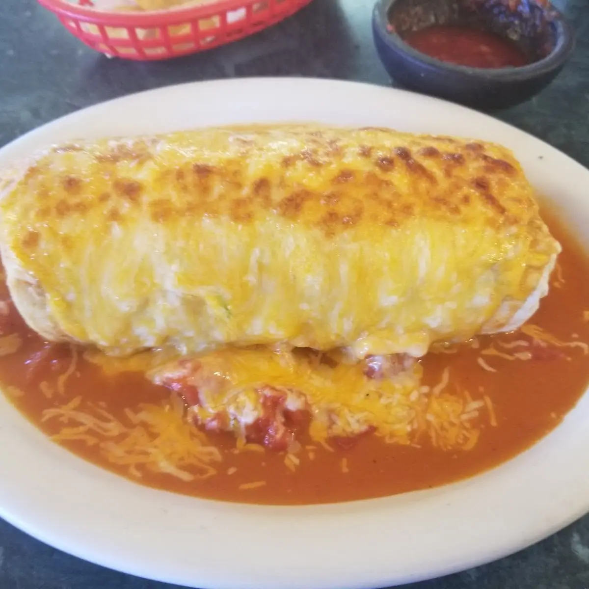Carne Asada Burrito