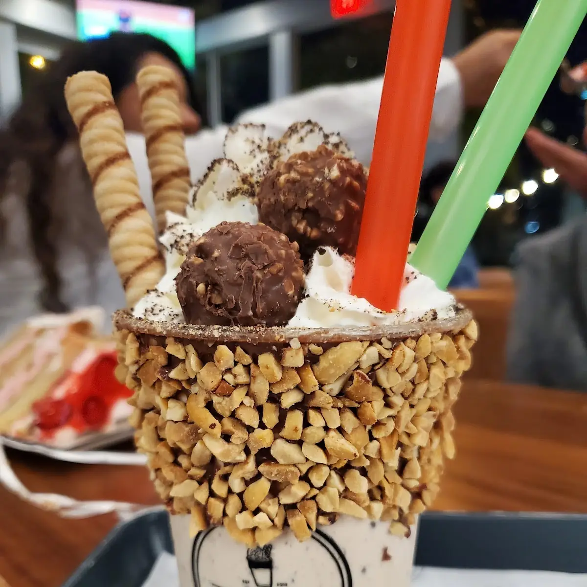 Ferrero Roche Milkshake