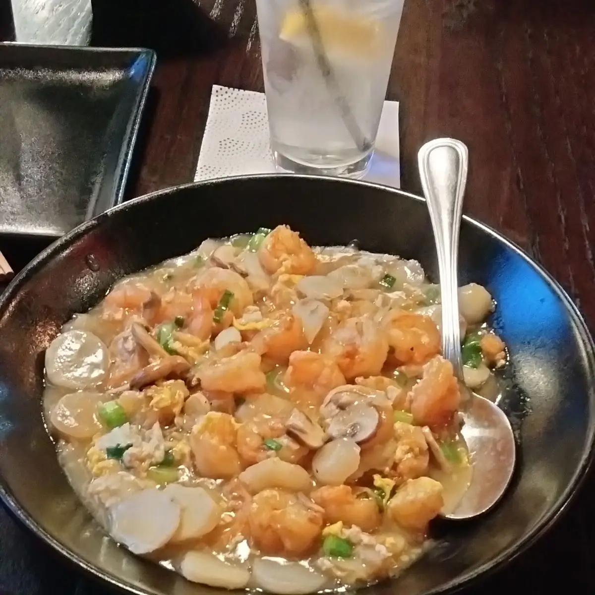 Shrimp with Lobster Sauce