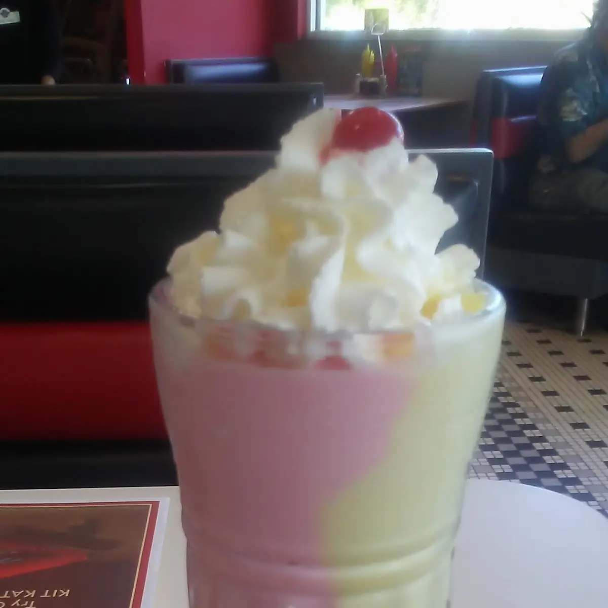 Strawberry Banana Milkshake