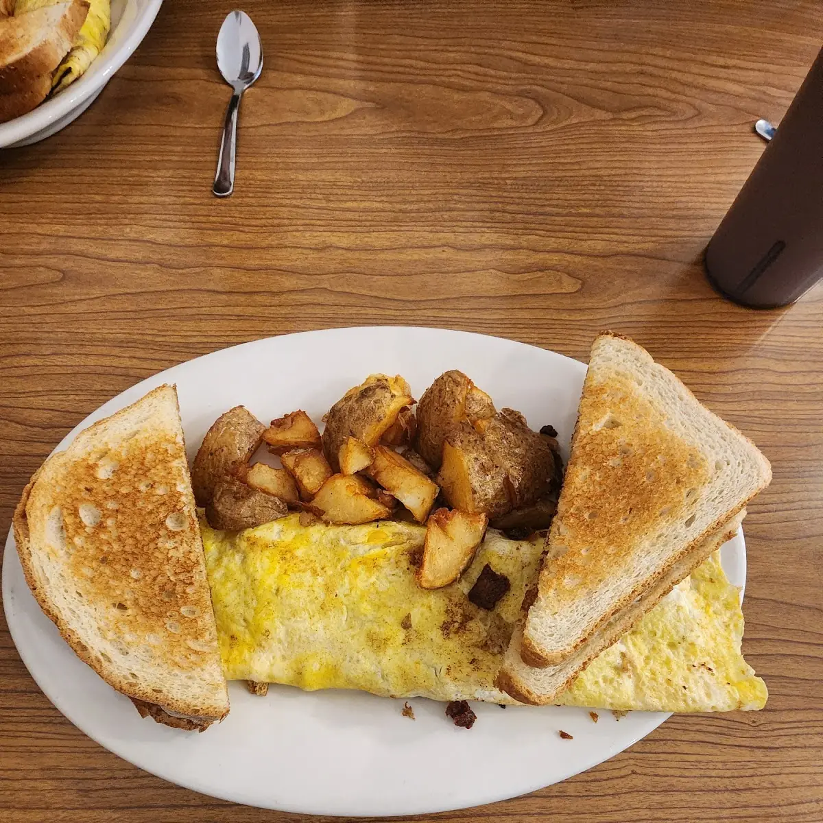 Ham and Cheese Omelet