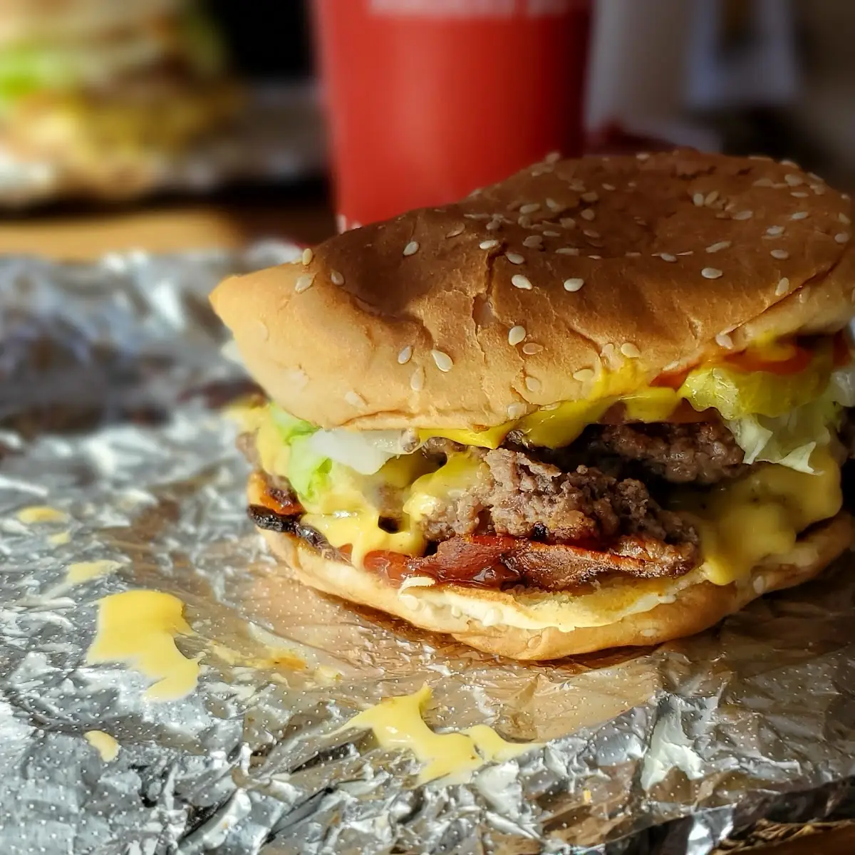 Bacon Cheeseburger Deluxe