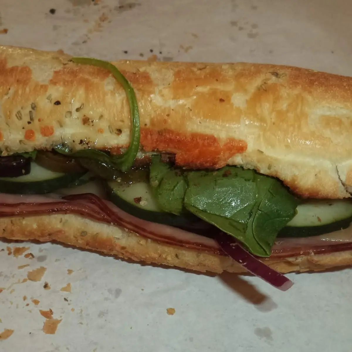 Veggie Delite
