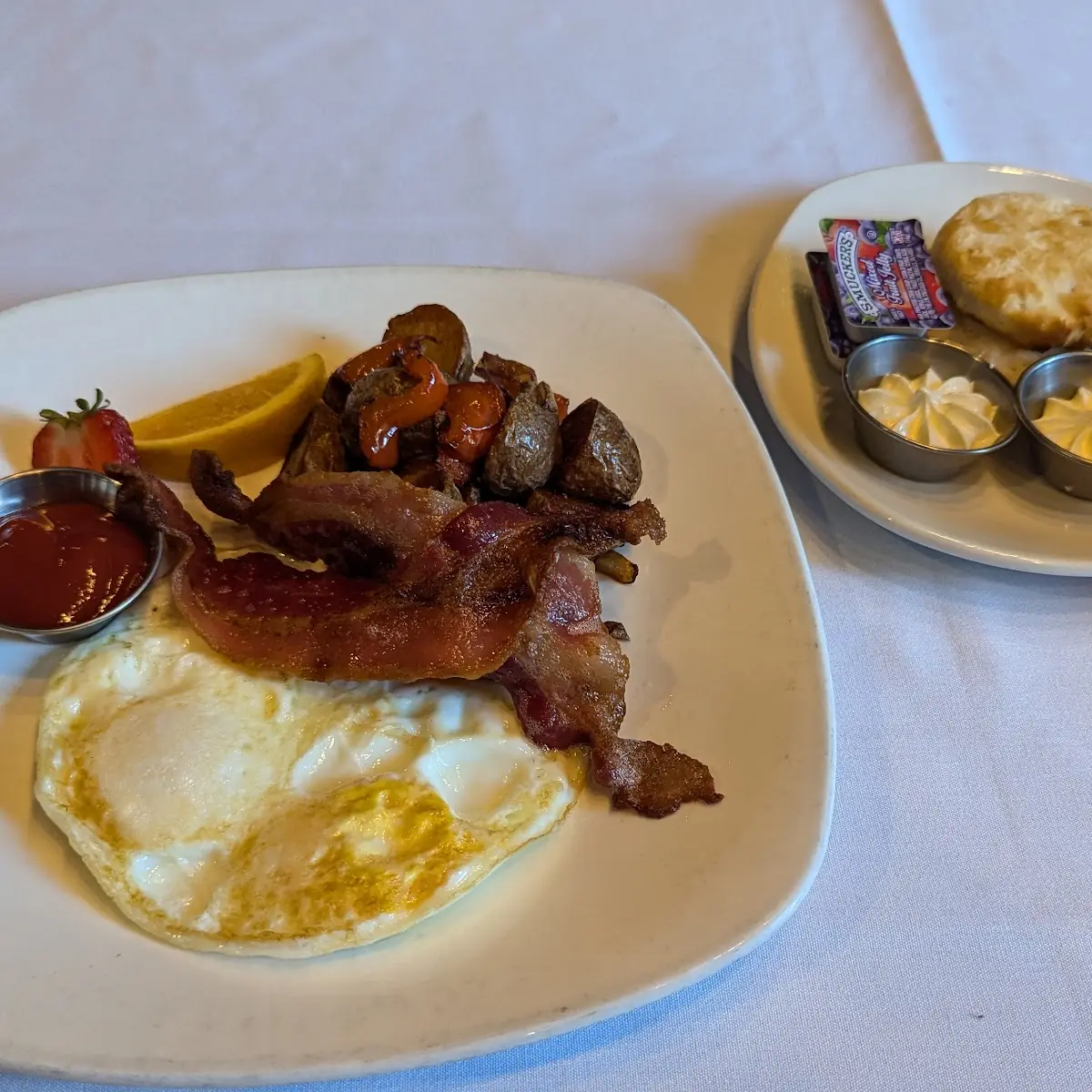 Prime Steak & Eggs