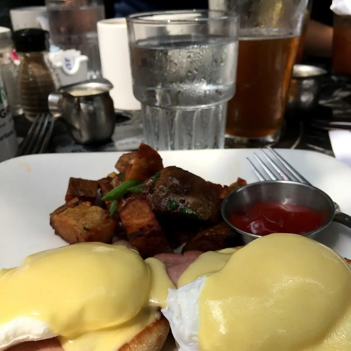 Traditional Eggs Benedict