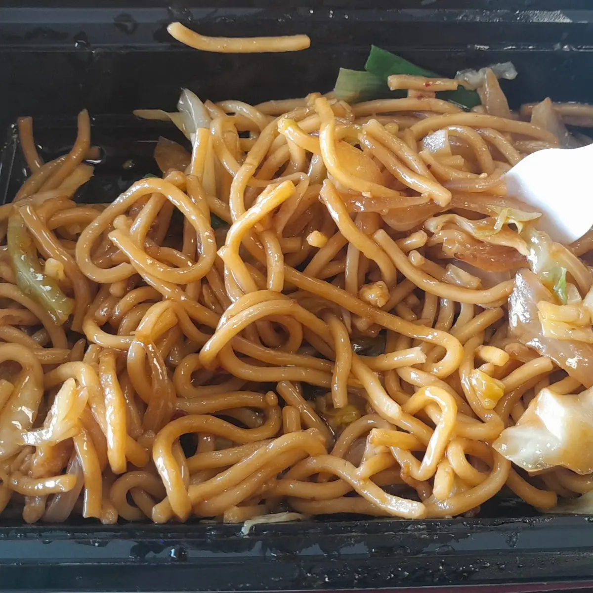 Shrimp Chicken Beef Chow Mein