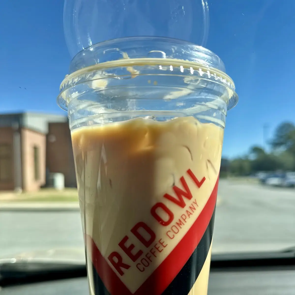 Iced Caramel Latte