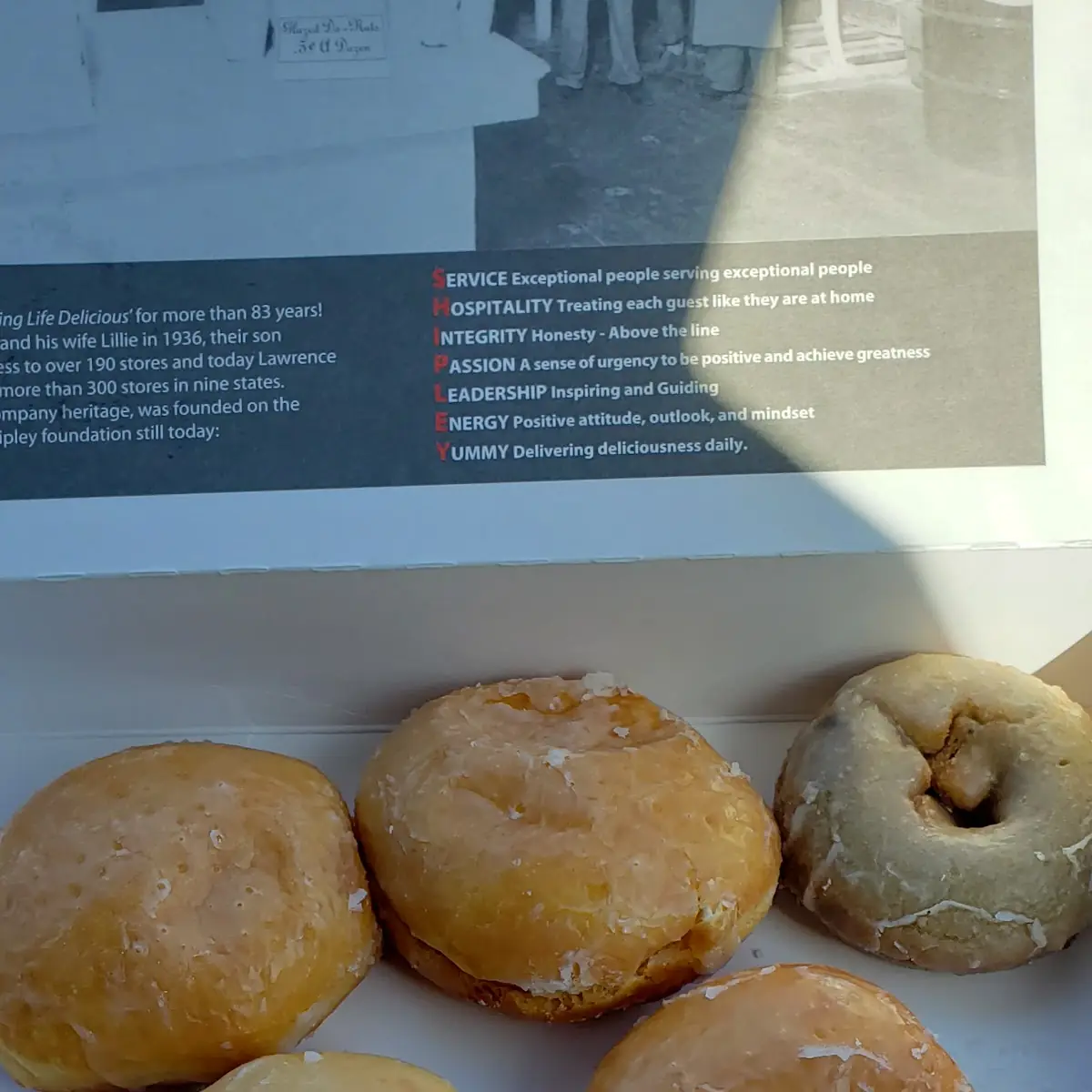 Half Dozen Cake Donut