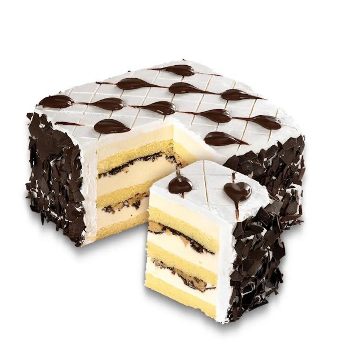 Midnight Delight Cake