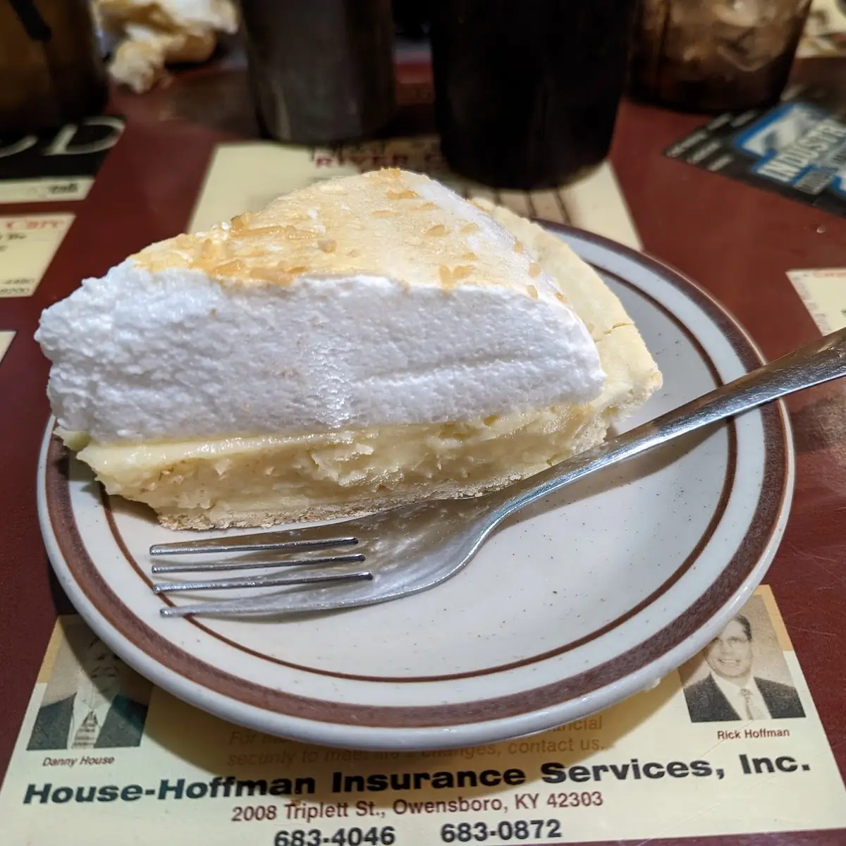 Coconut Cream Pie