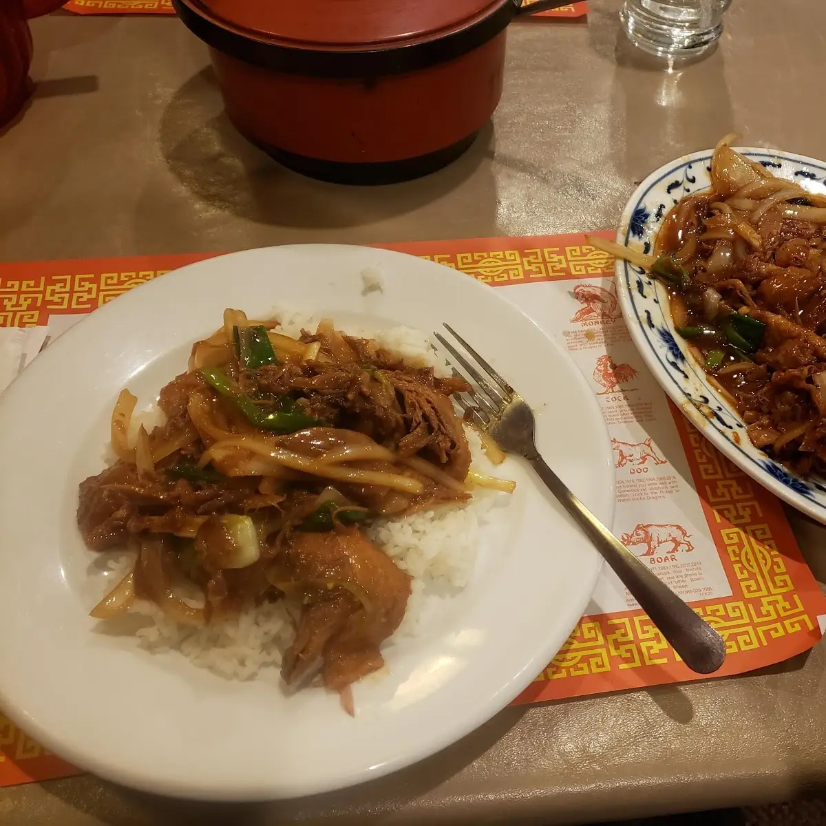 B1 Mongolian Beef