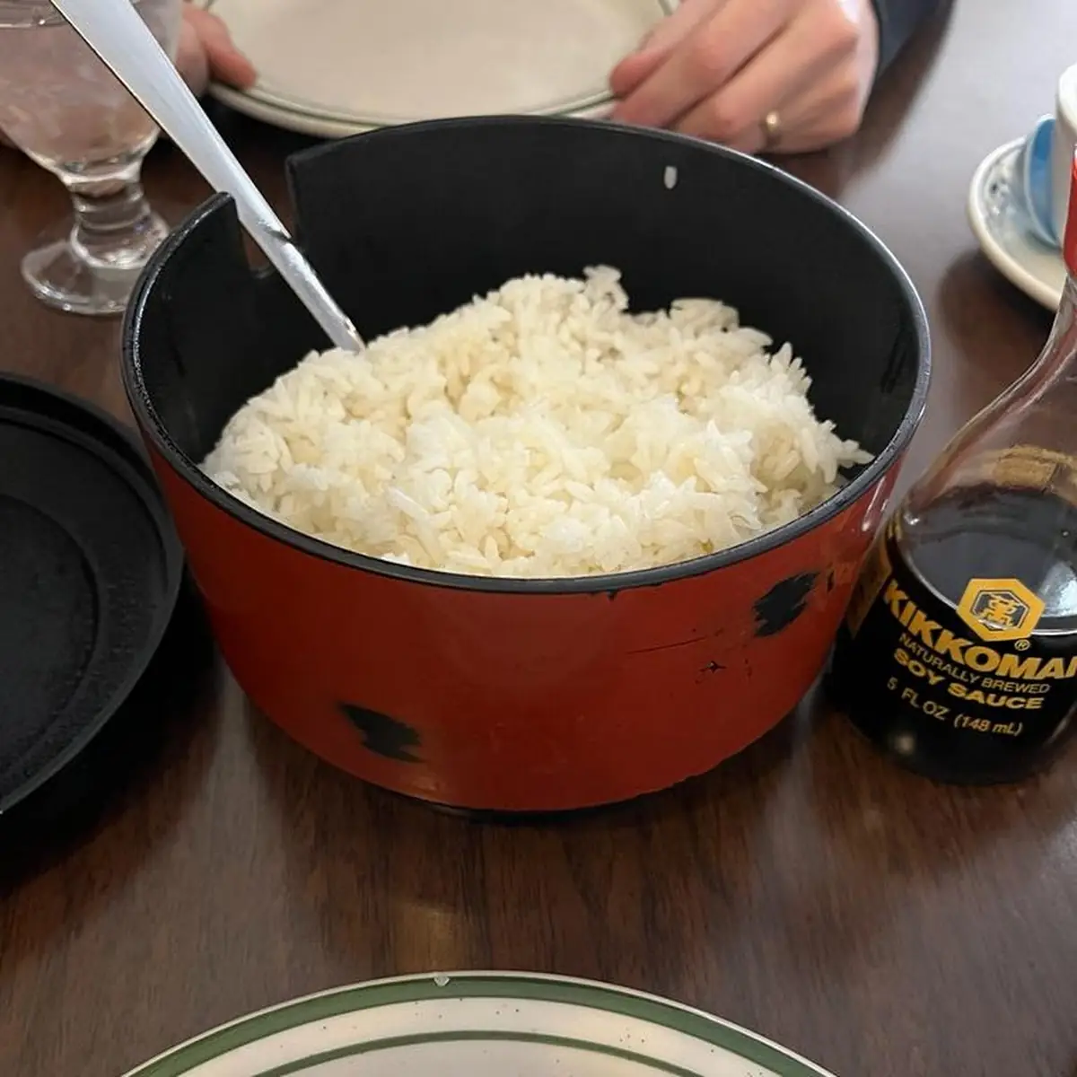 Steamed Rice 2 Scoops