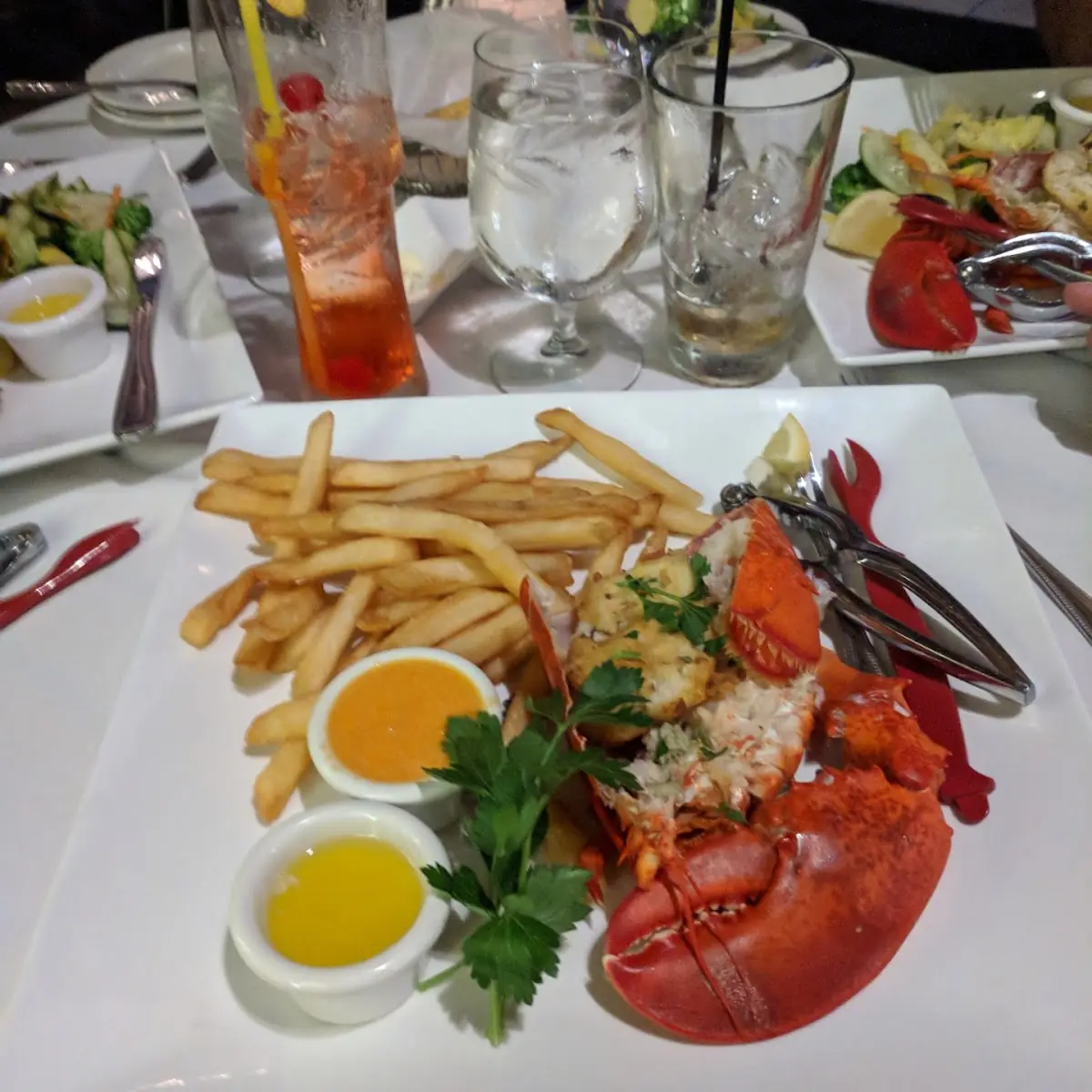 Lobster Tail