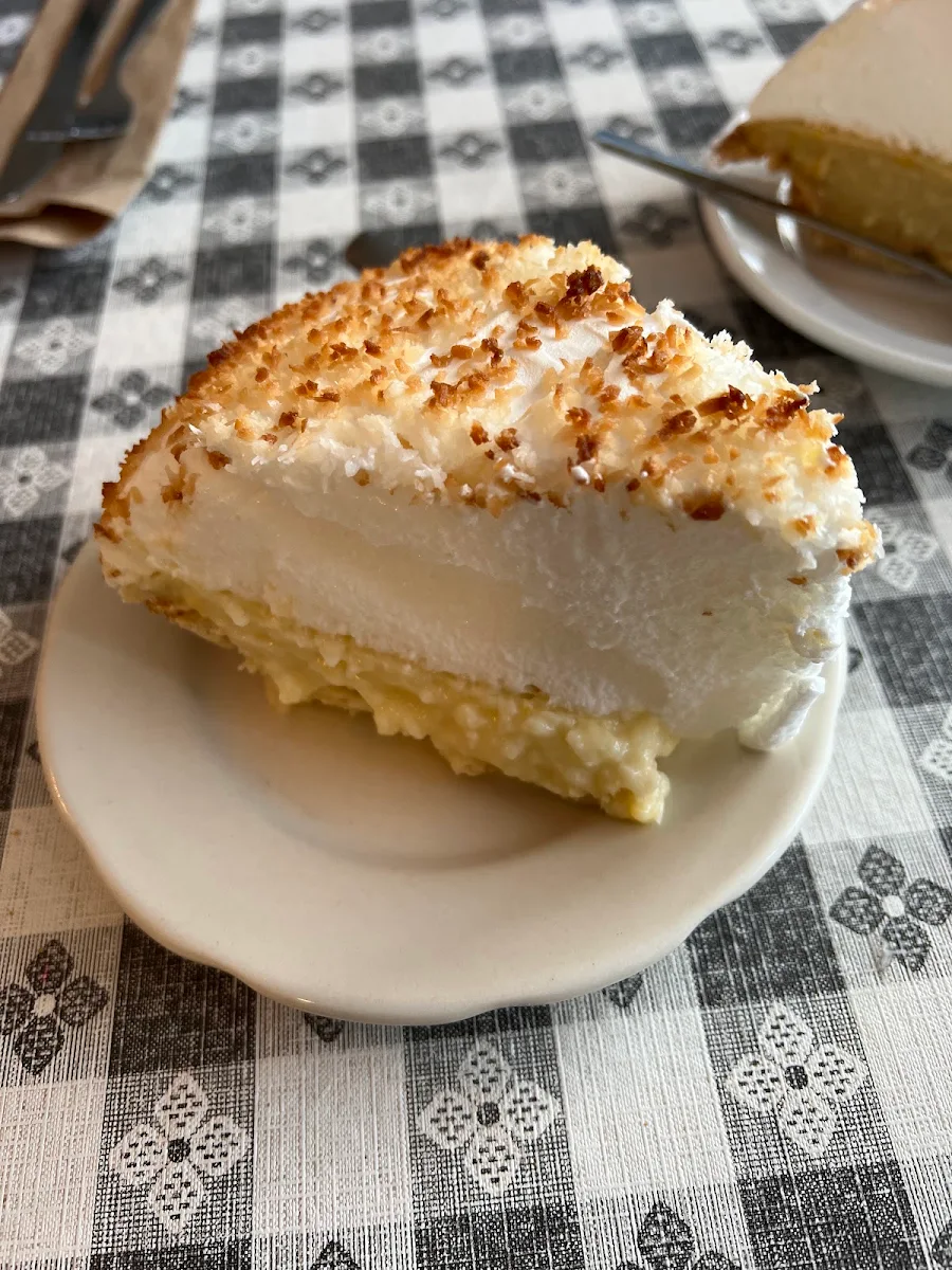 Coconut Cream Pie