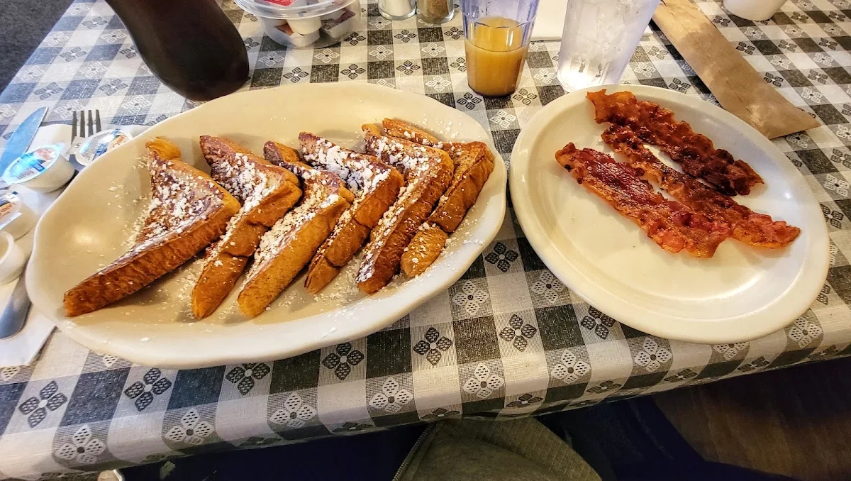 French Toast and Bacon