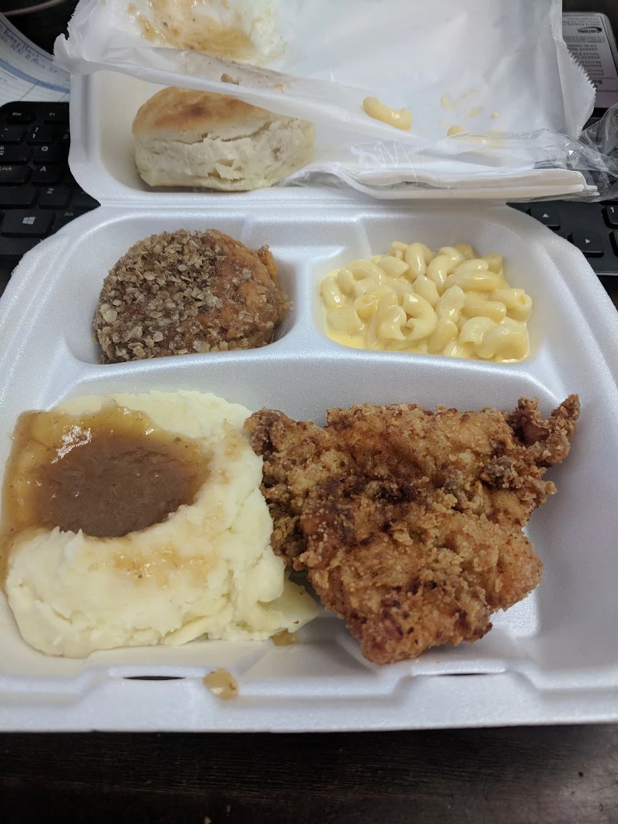 Pan Fried Chicken