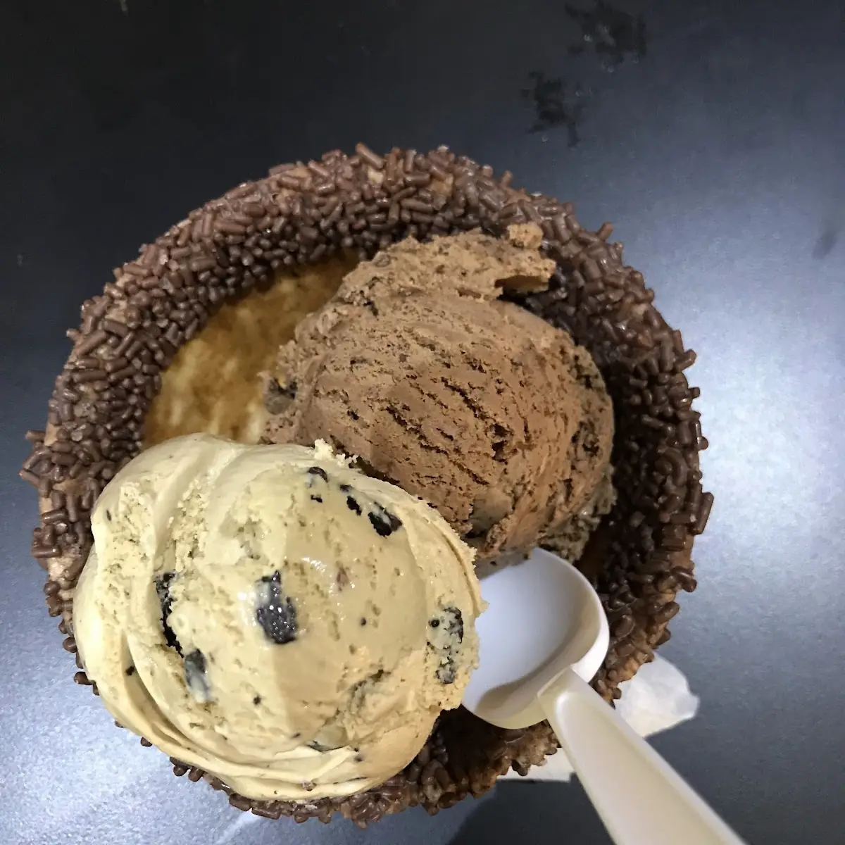Belgian Chocolate Ice Cream