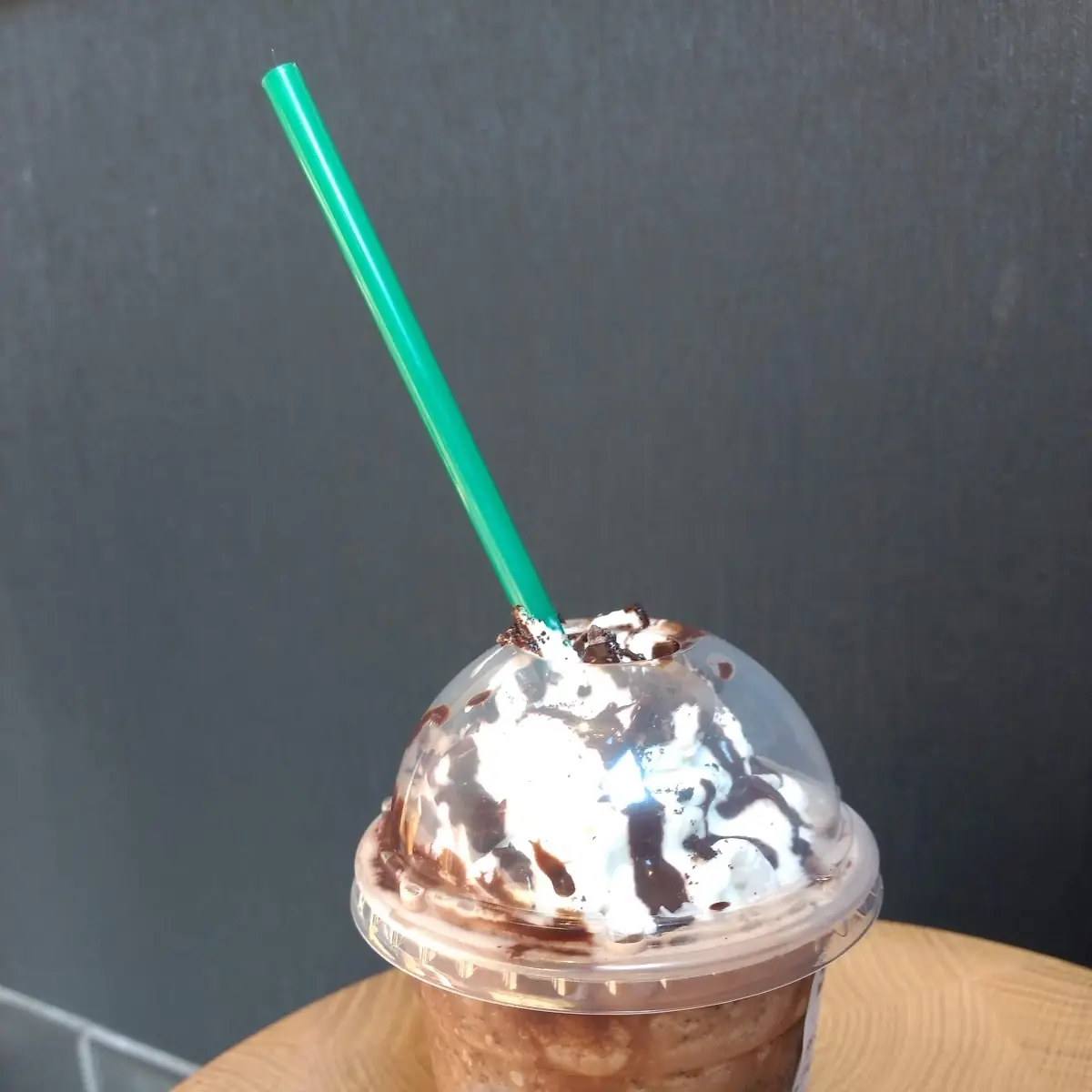Frappuccino Oreo Cookie Crumble