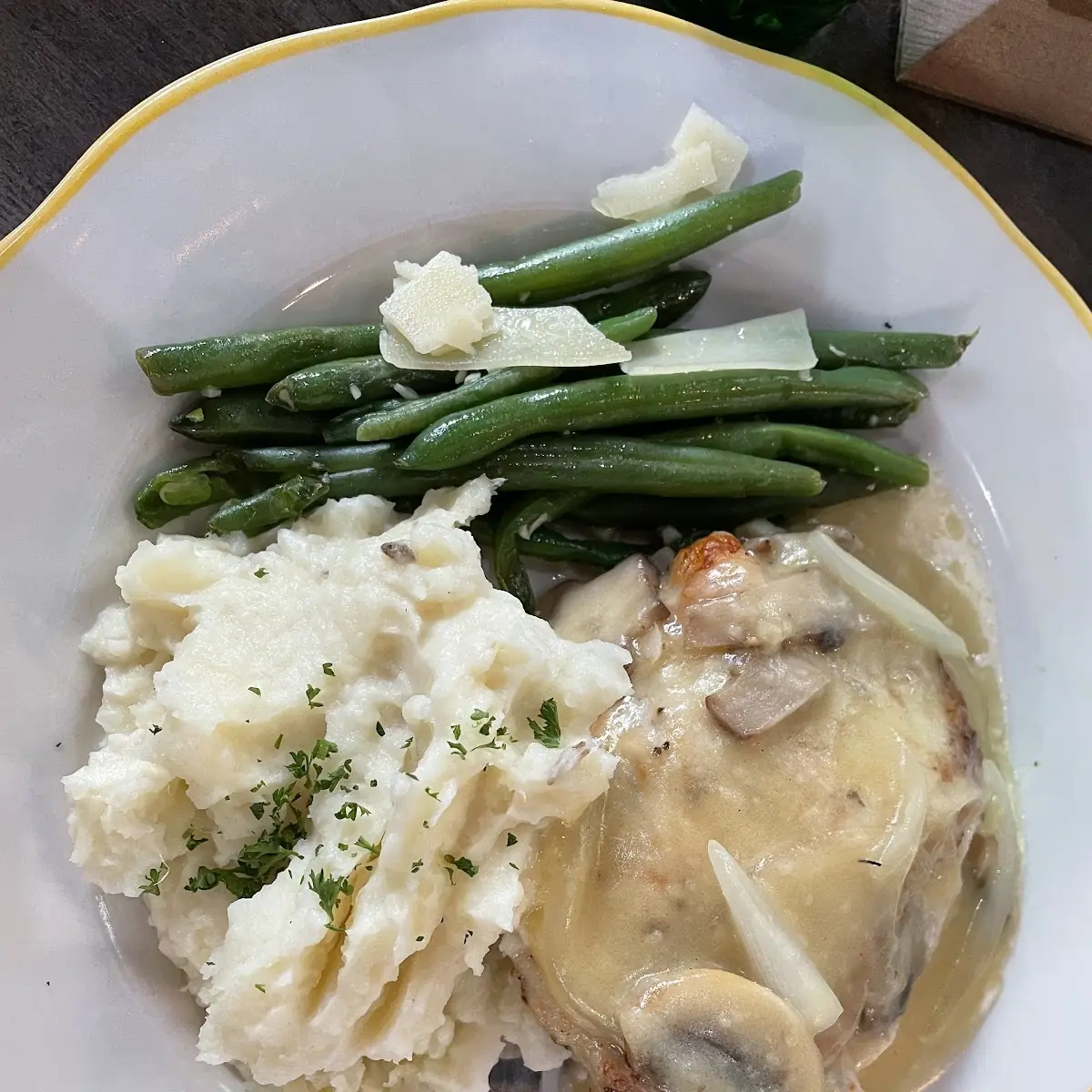 Stuffed Pork Chop