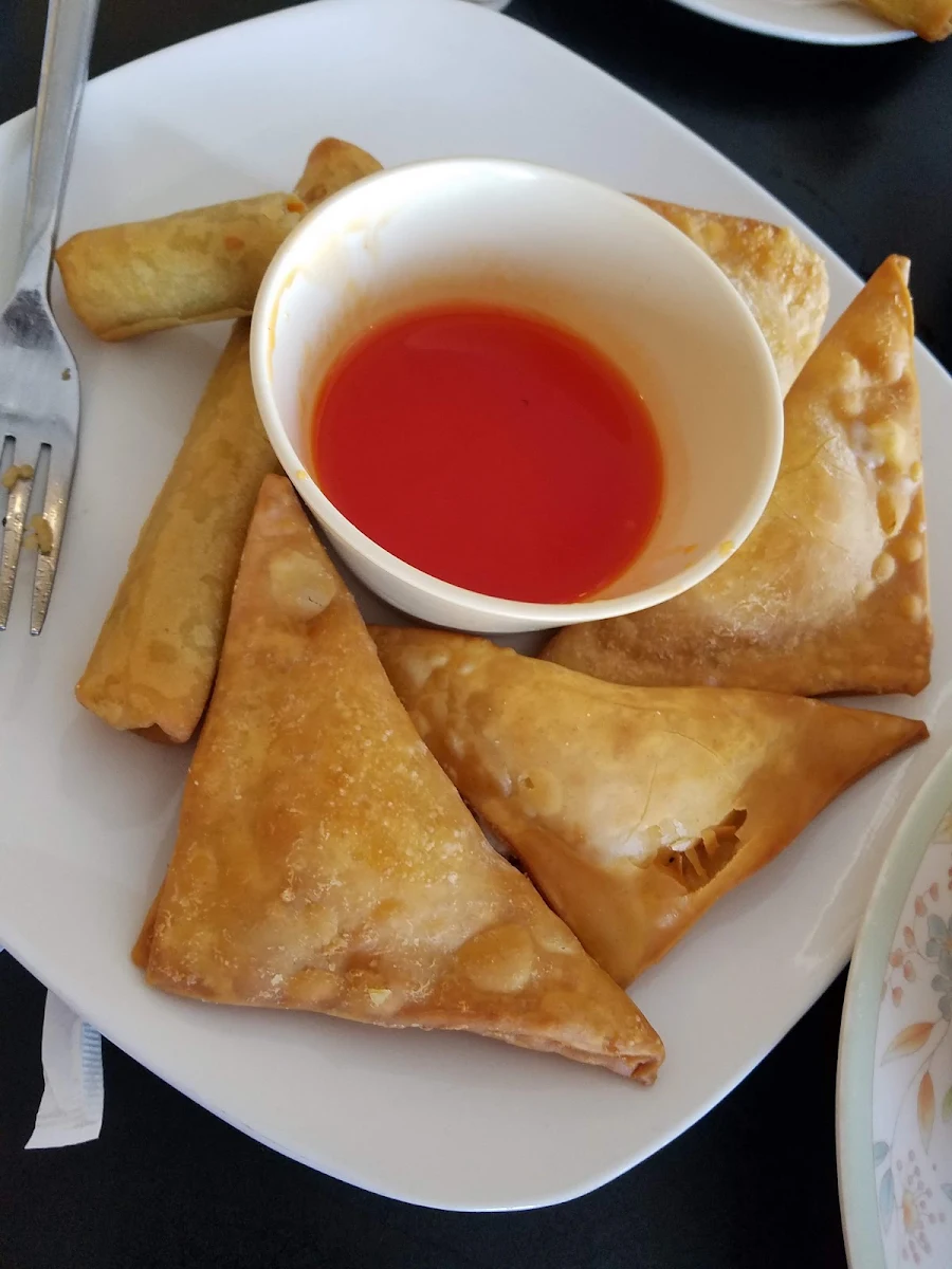 Crab Rangoon