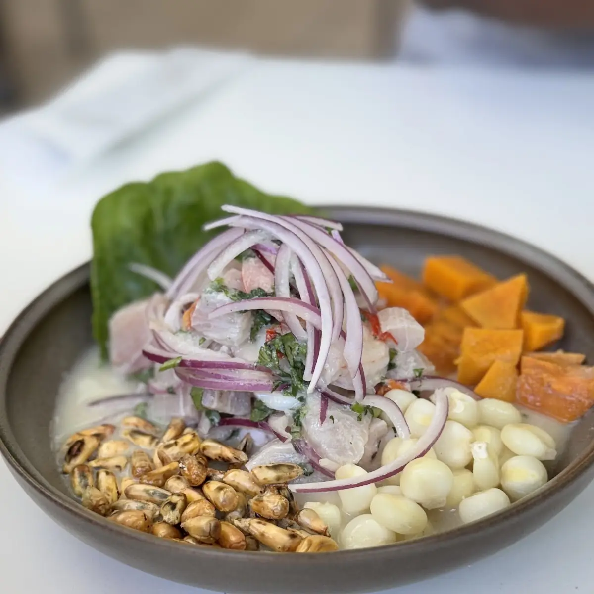 Peruvian Ceviche
