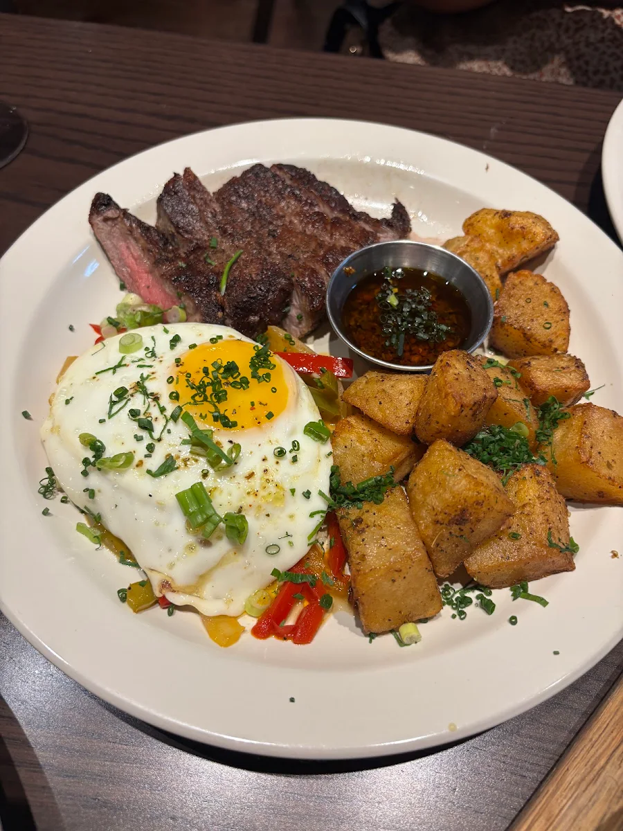 Steak & Eggs