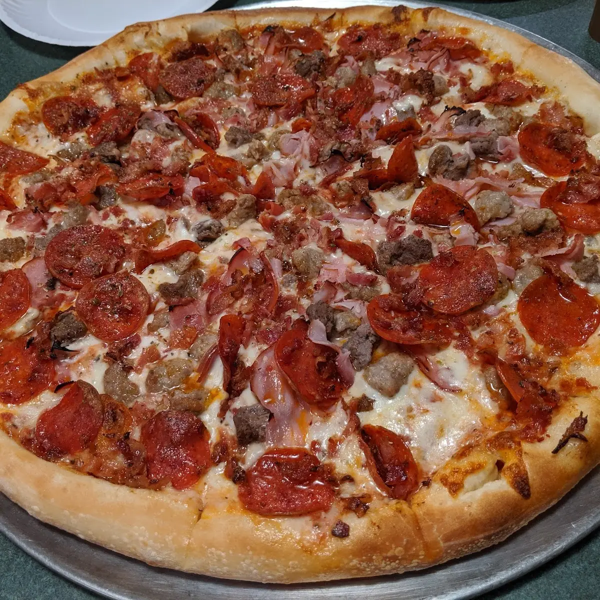 Meat Pizza